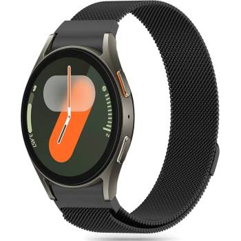 Tech-Protect milaneseband samsung galaxy watch 4 / 5 / 5 pro / 6 / 7 / fe black (5906302313785)