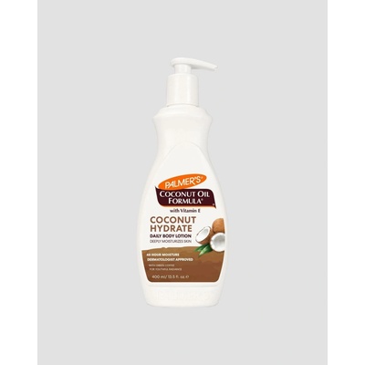 Palmer’s Coconut Oil Formula hydratační tělové mléko s vitamínem E 400 ml