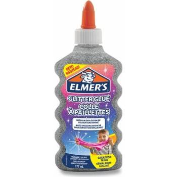 Elmer's Trblietavé lepidlo 177 ml strieborné