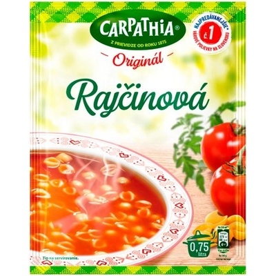 Carpathia Rajčinová polievka 73 g