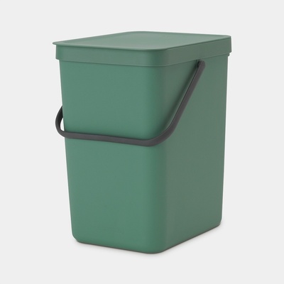 Brabantia Plastový odpadkový kôš 25 l zelený