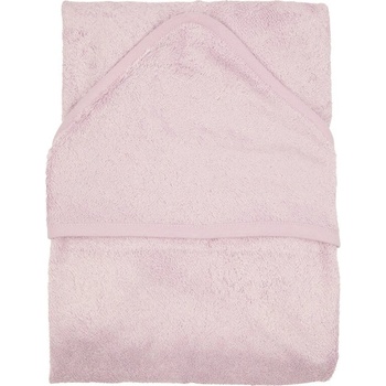 Timboo Osuška s kapucňou XXL 95 x 95 cm Silky Lilac