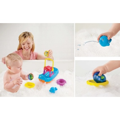 Fisher Price Plovoucí loďka 12 m+
