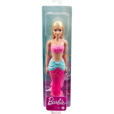 Mattel Barbie mořská panna blondýnka HGR05