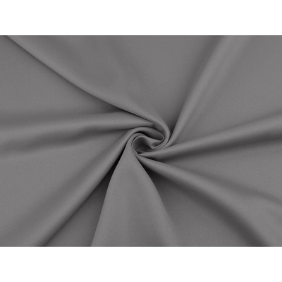 Závěsová zatemňovací látka blackout šíře 285-305 cm Varianta: 4 (222g/m²) šedá střední 62699/163364/291045