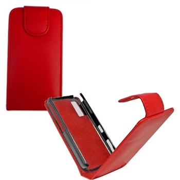 Pouzdro Vertical Samsung B3410 červené