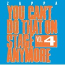 FRANK ZAPPA - YOU CAN'T DO THAT ON STAGE ANYMORE, VOL. CD