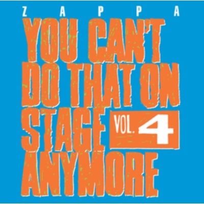 FRANK ZAPPA - YOU CAN'T DO THAT ON STAGE ANYMORE, VOL. CD