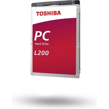 Toshiba L200 2.5 1TB 5400rpm 128MB SATA3 (HDWL110UZSVA)