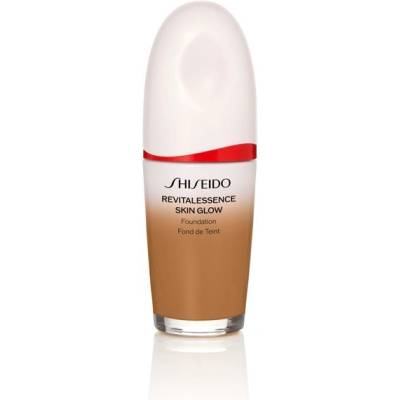 Shiseido Revitalessence Skin Glow Foundation ľahký make-up s rozjasňujúcim účinkom SPF30 Cashmere 30 ml