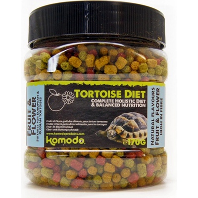 Komodo Tortoise Diet Fruit & Flower 170 g – Hledejceny.cz