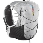 Salomon Раница за трейл бягане Salomon ADV Skin Cross Season Race Flag Trail running backpack - White / Black (502-9134-0112)