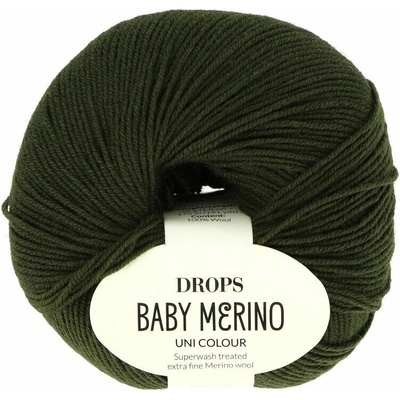 Drops Baby Merino UNI 65 petrolejová