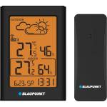 Blaupunkt WS15BK метеорологична станция с външен сензор черна (WS15BK)