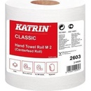 Papírové ručníky Katrin Classic M2, 2 vrstvy, bílé, 6 ks 17739