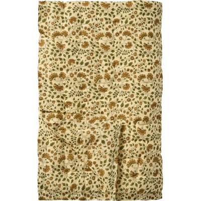 Ib Laursen Prešívaný prehoz Celina Moss Green 130 x 170 cm