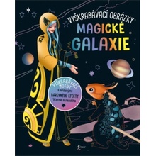 Vyškrabávací obrázky Magické galaxie