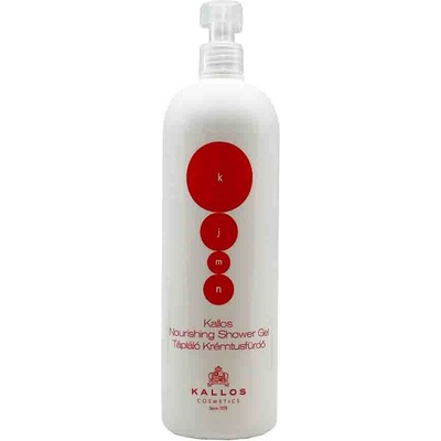 Kallos KJMN Nourishing Shower Gel With Argan Fragrance 1000 ml