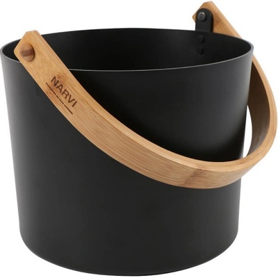 Narvi Black vědro hliníkové 6,5l černá – Zboží Dáma