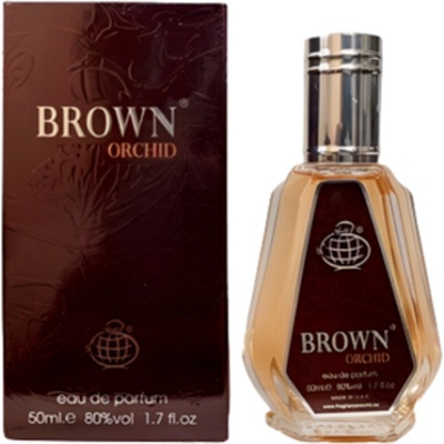 Fragrance World Brown Orchid Oud edition parfémovaná voda unisex 50 ml