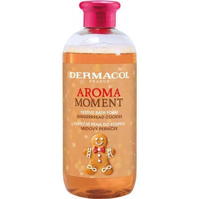 Dermacol Medový perníček Aroma Moment pěna do koupele 500 ml
