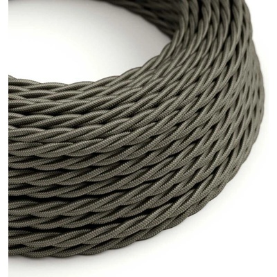 Creative Cables TM26 tmavě 3x0,75mm² šedá 1 m