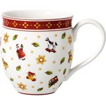 Villeroy & Boch Чаша халба Toy's Delight коледни теми 340 мл червена (14-8585-4863)