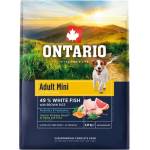 ONTARIO Adult Mini Fish & Brown Rice 2, 25 кг