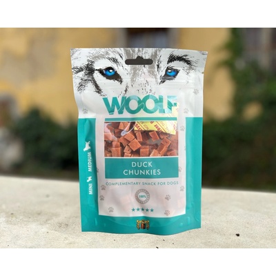 WOOLF duck chunkies 100 g
