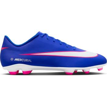 Nike Футболни бутонки Nike Mercurial Vapor 16 Club Adults Firm Ground Football Boots - Blue/Wht/Pink