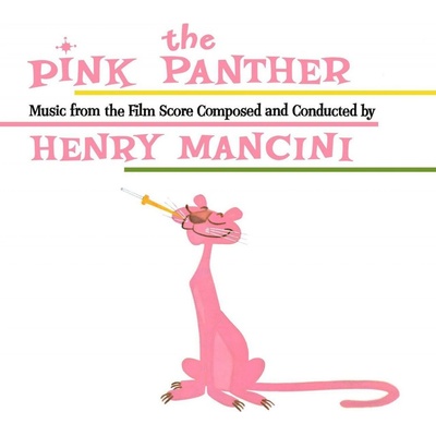 Soundtrack: Pink Panther LP