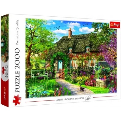 Trefl Пъзел Trefl от 2000 части - Къща на село (27122)