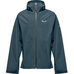 Salewa Мъжко водоустойчиво яке Salewa Puez Aqua 4 PowerTex 2.5L Jacket Waterproof jacket - Pond Blue - размер 46 (EU) (002-2671-1411)