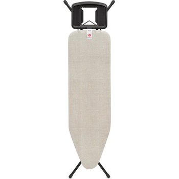 Brabantia Маса за гладене Brabantia B 124x38cm с масивна поставка за ютия, Denim Grey (1008893)