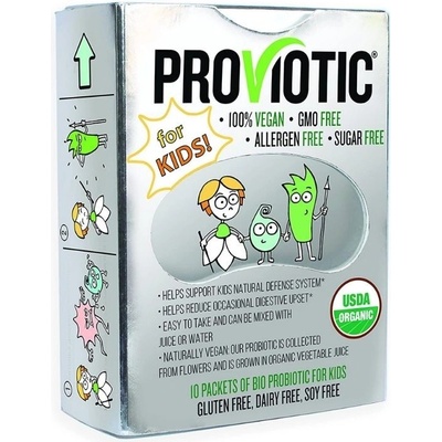 ProViotic pro deti vegánske probiotikum 10 sáčků