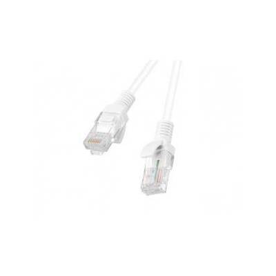 Кабел Lanberg patch cord CAT. 5E 1m, white