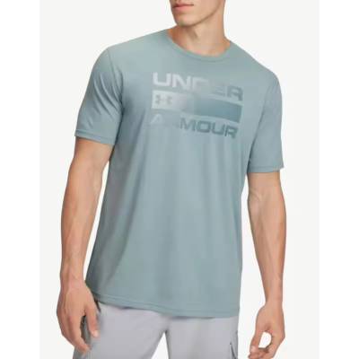 Under armour Team Issue Wordmark Ss Men Tee Blue