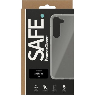 Safe Гръб Safe за A1 Alpha Eco, Прозрачен (5711724956102)