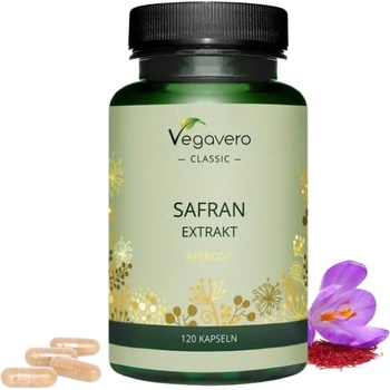 Image 1 of Vegavero Safran Extrakt [120 капсули]
