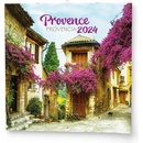 Provence nástěnný 2024