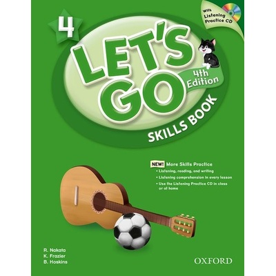 Let´s Go Fourth Edition 4 Skills Book with Audio CD Pack
