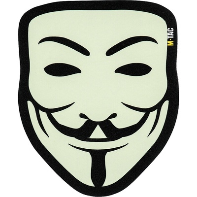 Nášivka M-Tac Anonymous - svietiací