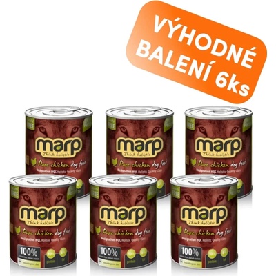 Marp Holistic Pure Chicken 6 x 800 g