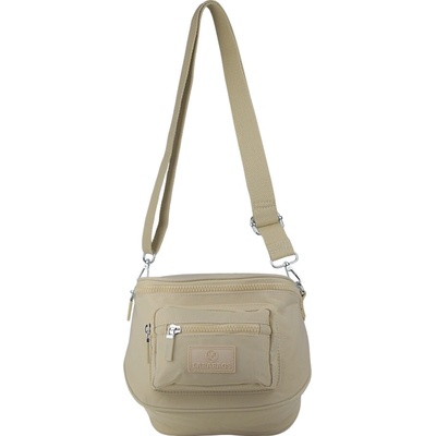 Lara Bags látková taška Béžová