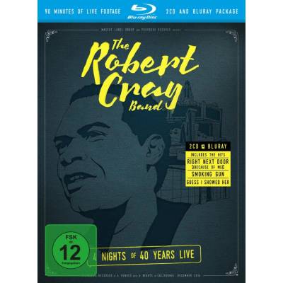 CRAY ROBERT: 4 NIGHTS OF 40 YEARS LIVE, BRCD