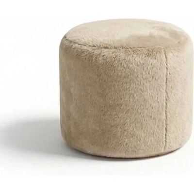 Sablio Taburet Circle SOFTY - Sand - 38x48 cm