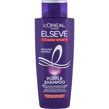 L'Oréal Paris Elseve ColorVive Purple Shampoo neutralizační šampon na vlasy 200 ml