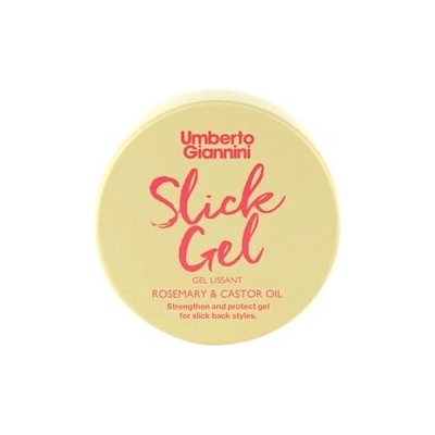 Umberto Giannini Strong Curls Rosemary Oil Slick Gel Gel na vlasy Unisex 50 ml