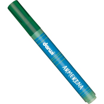 Darwi Cold Ceramic Paint Marker Маркер за керамика Dark Green 6 ml 1 бр (DA0340013626C)