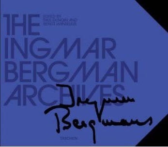 The Ingmar Bergman Archives book came in the mail today and it's